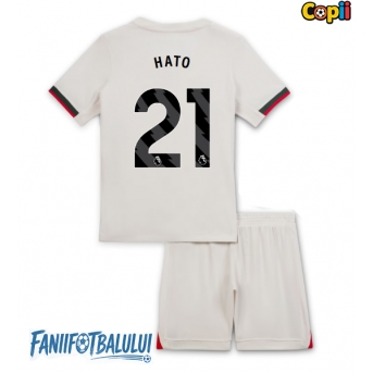 Chelsea Jorrel Hato #21 Echipament de Fotbal Replică 2025-26 Copii Deplasare (+ Șorturi)